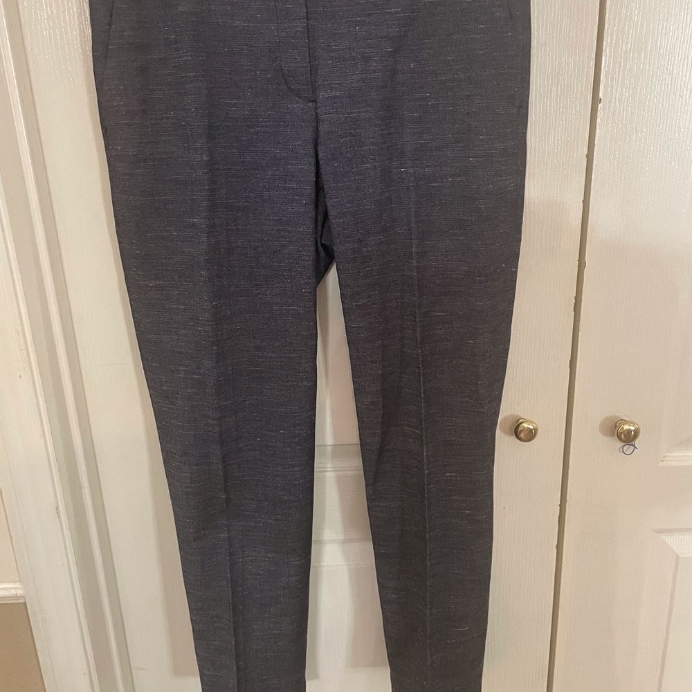 Loft Heathered gray Dress Pants